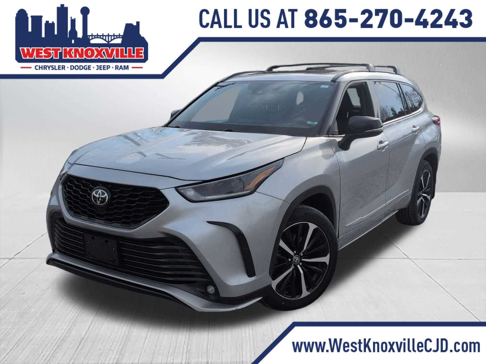 Thumbnail: 2022 Toyota Highlander - 1