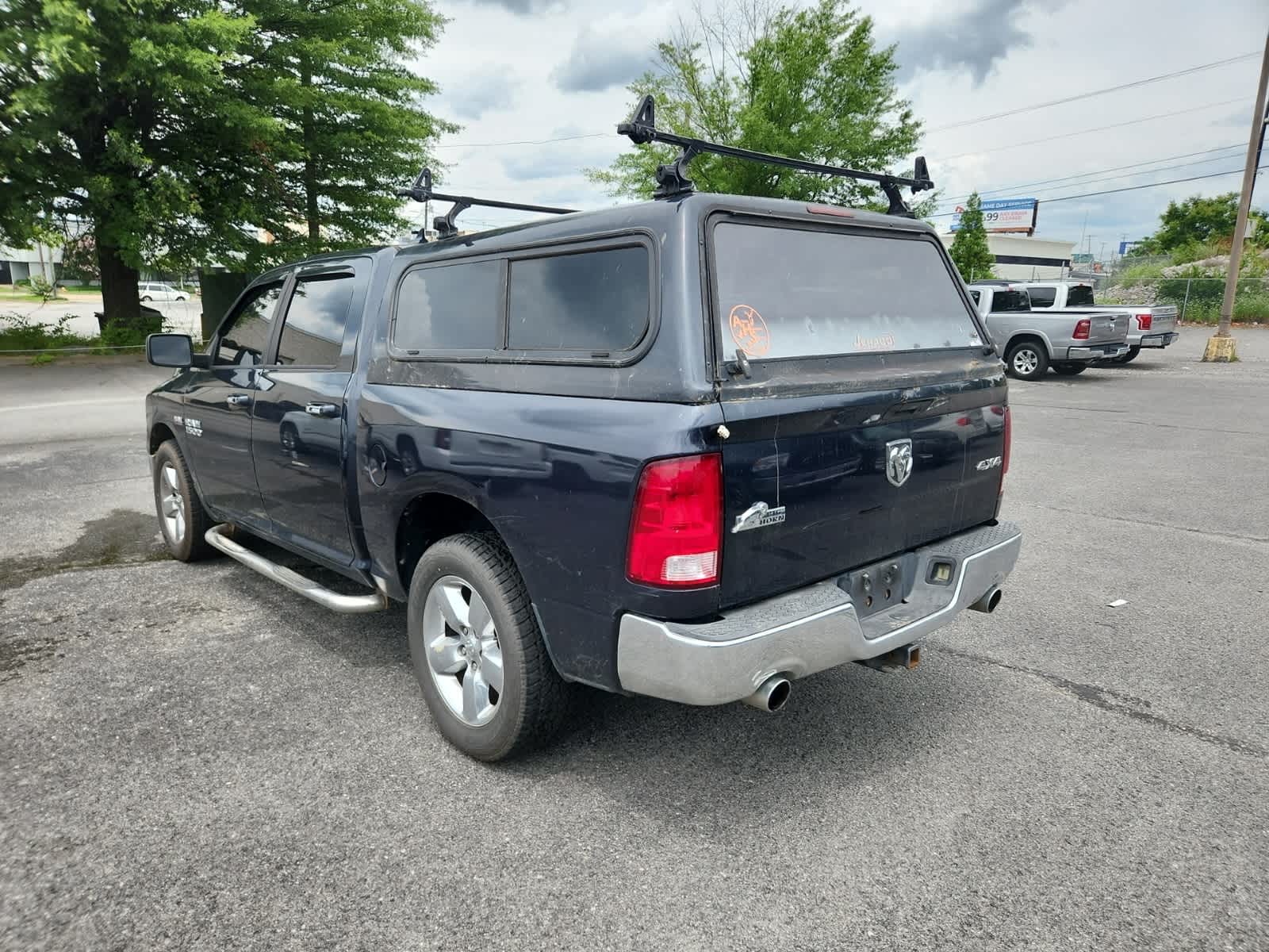 2013 RAM 1500 Big Horn 3