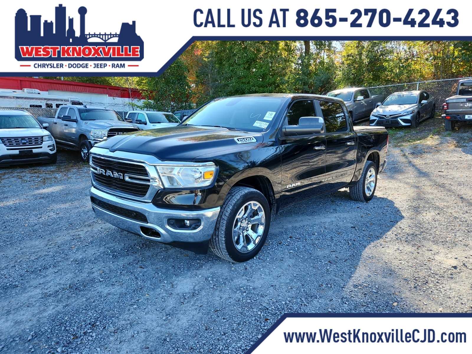 Thumbnail: 2020 RAM 1500 - 1