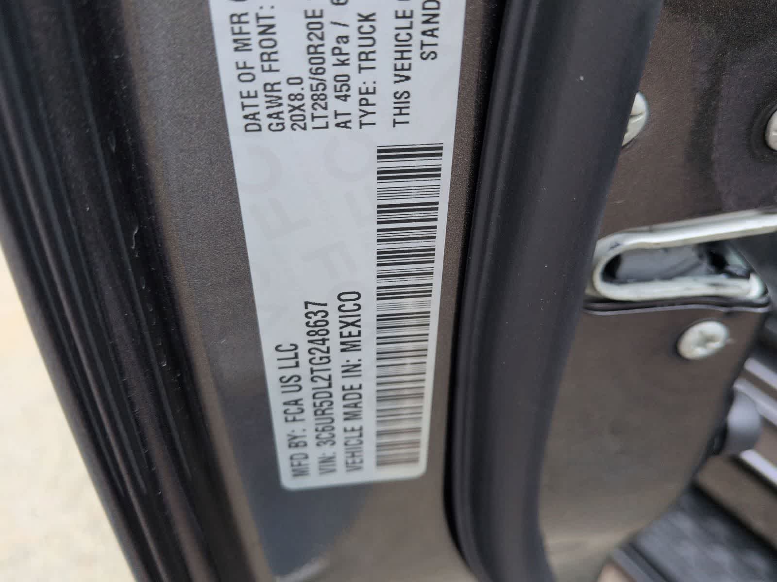 Thumbnail: 2026 RAM 2500 - 23