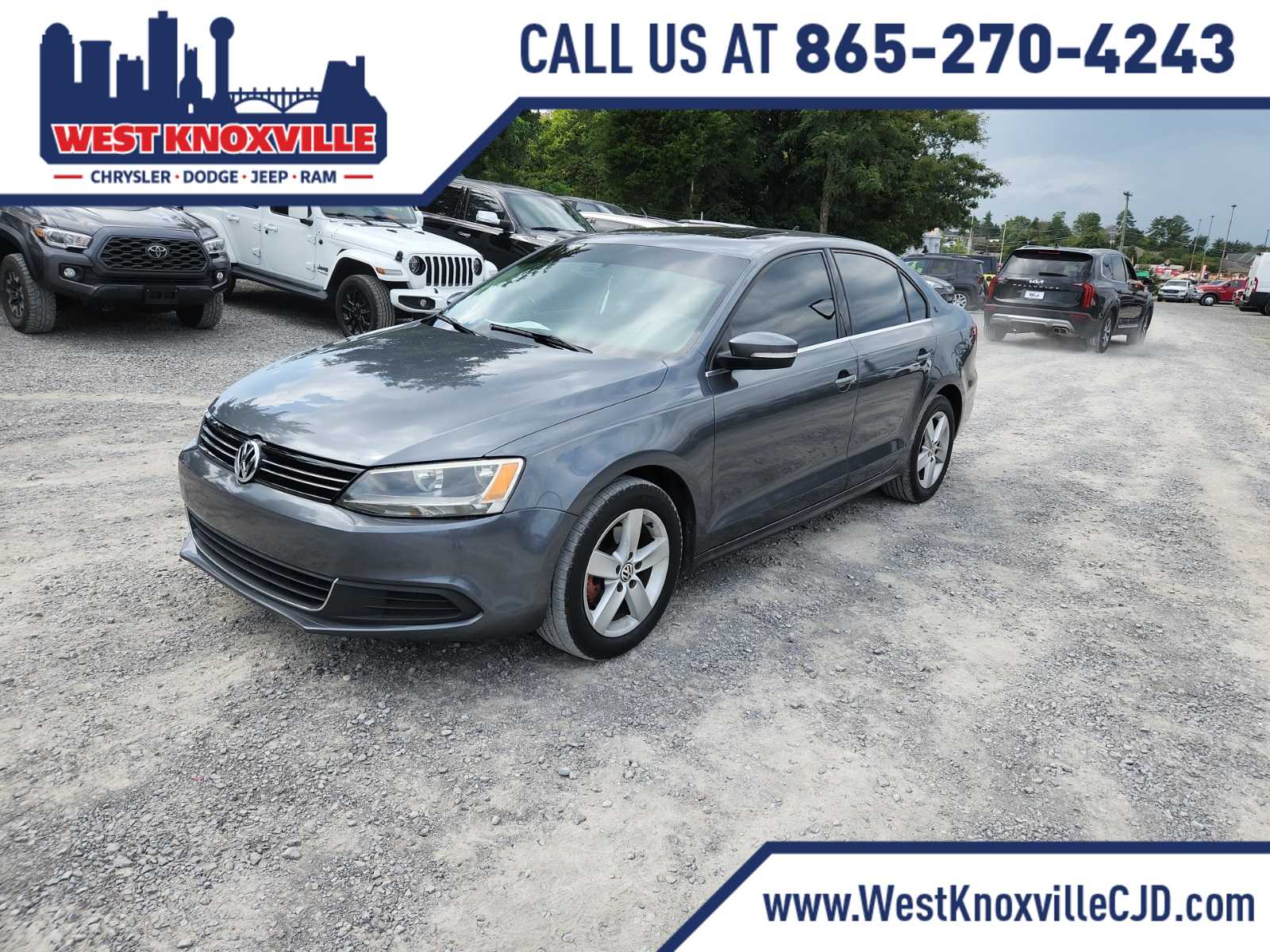 Thumbnail: 2013 Volkswagen Jetta - 1