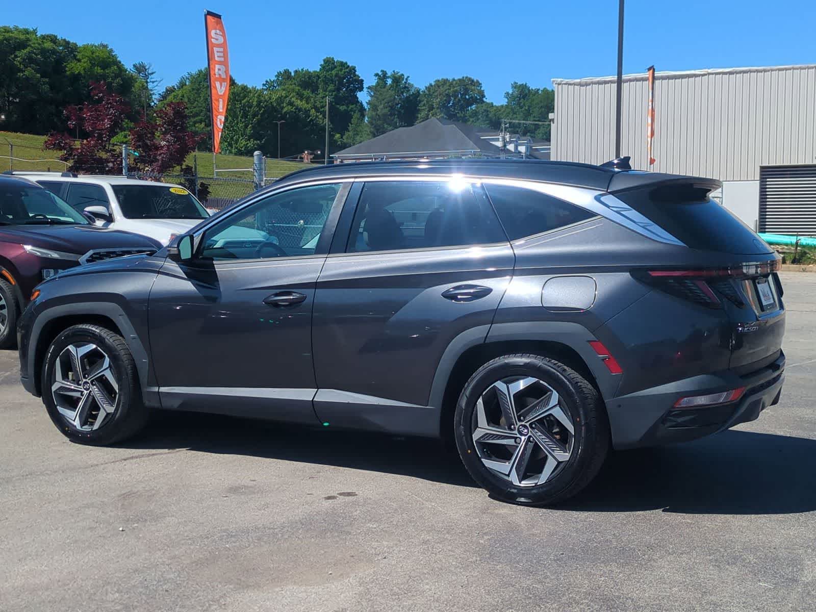 Thumbnail: 2022 Hyundai Tucson - 6