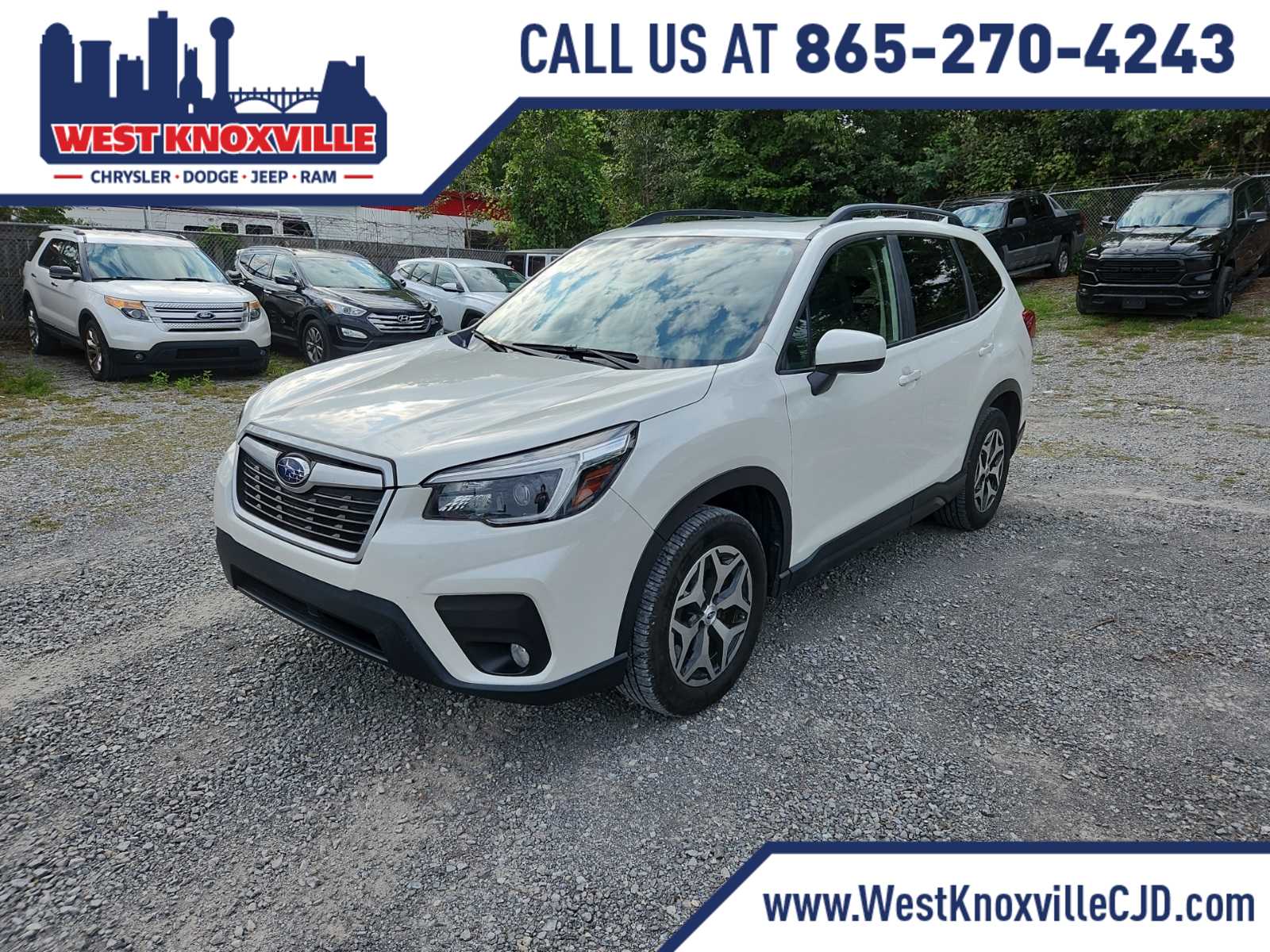 Thumbnail: 2021 Subaru Forester - 1