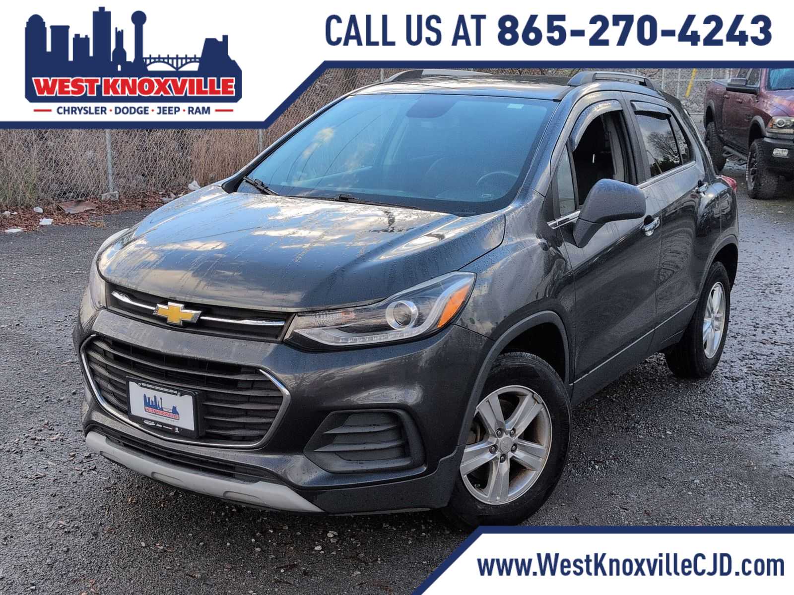 2017 Chevrolet Trax LT -
                  Knoxville, TN
