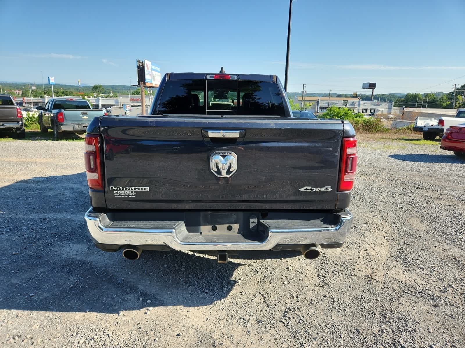 Thumbnail: 2020 RAM 1500 - 4