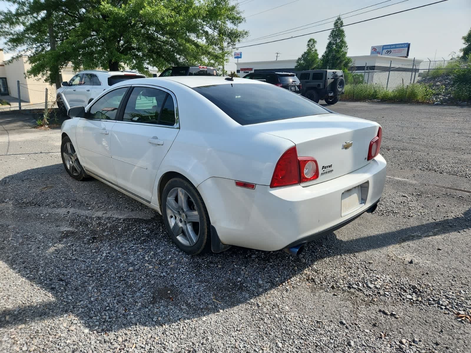 2009 Chevrolet Malibu LT 3