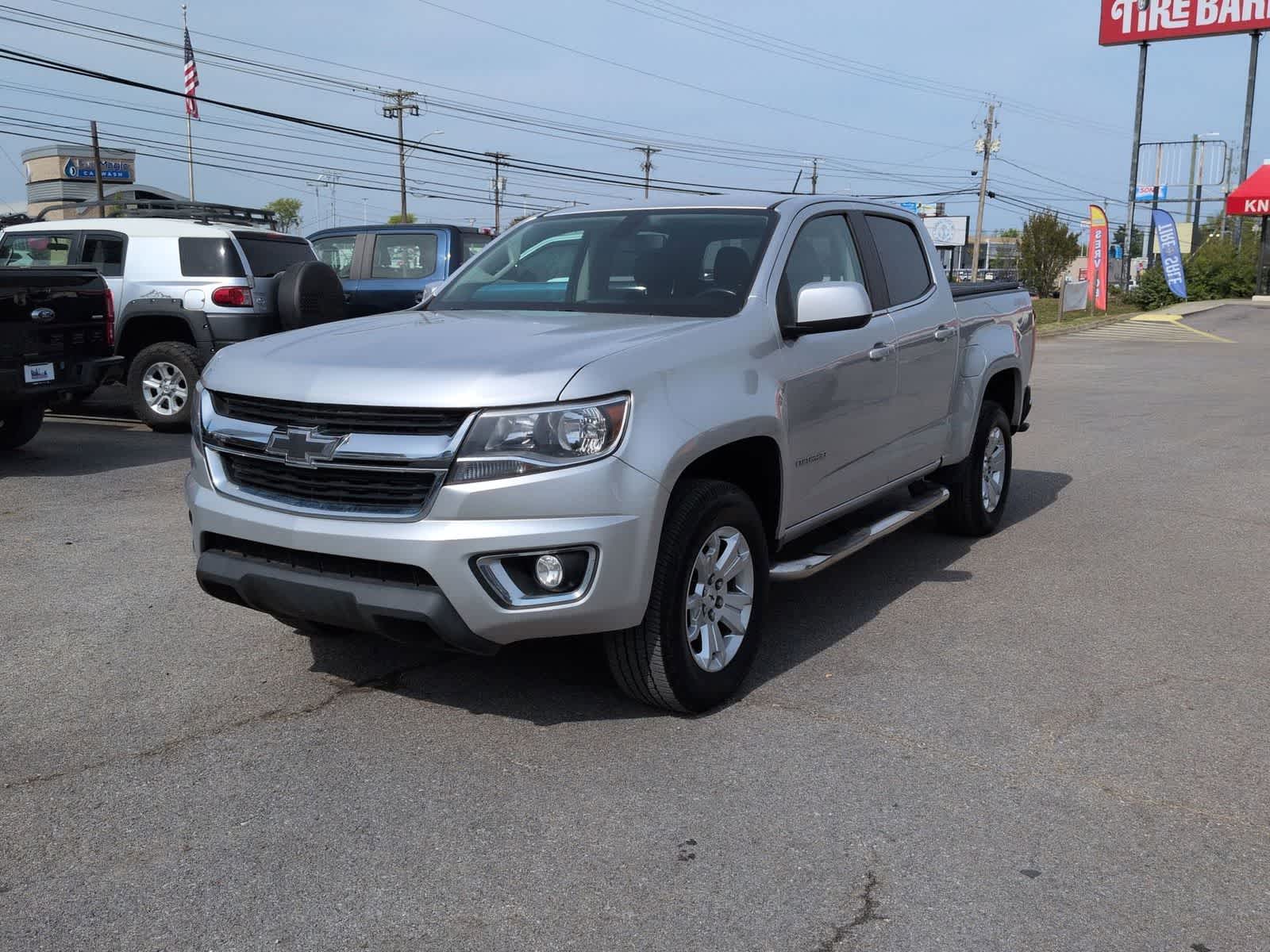 Thumbnail: 2020 Chevrolet Colorado - 4