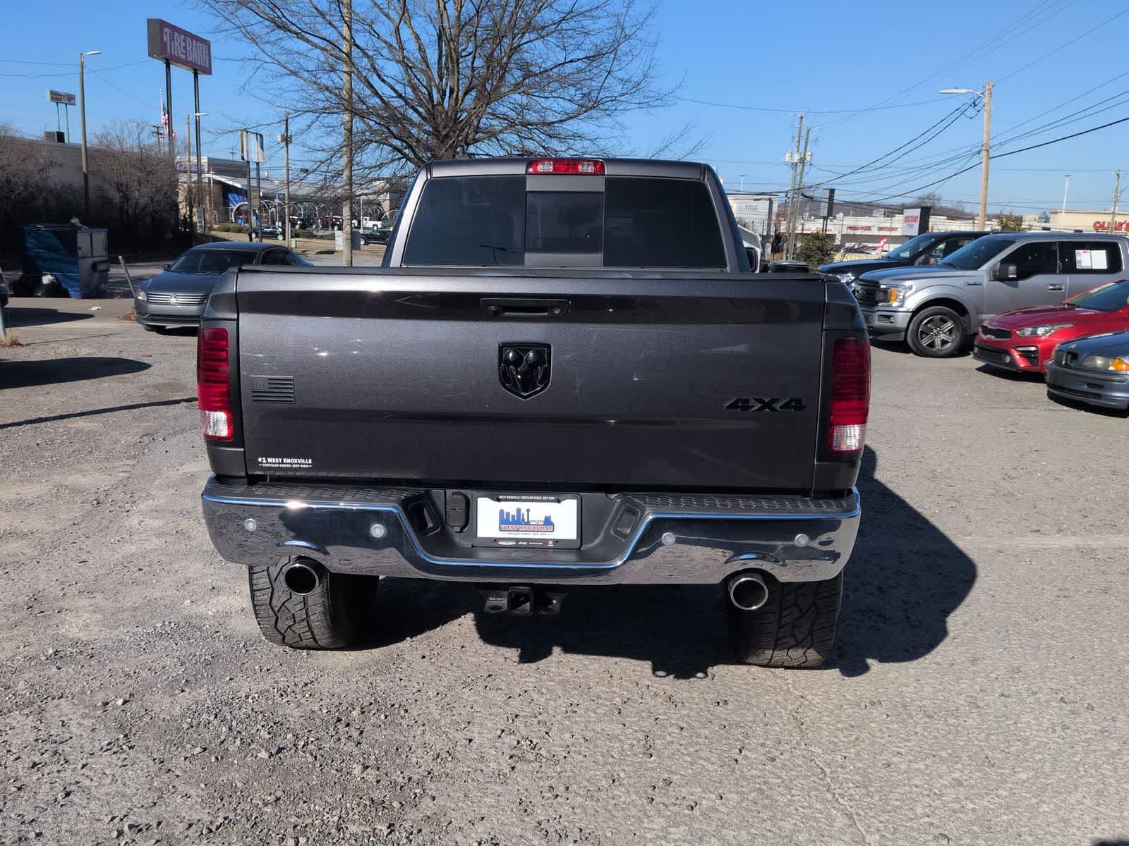 Thumbnail: 2016 RAM 1500 - 7