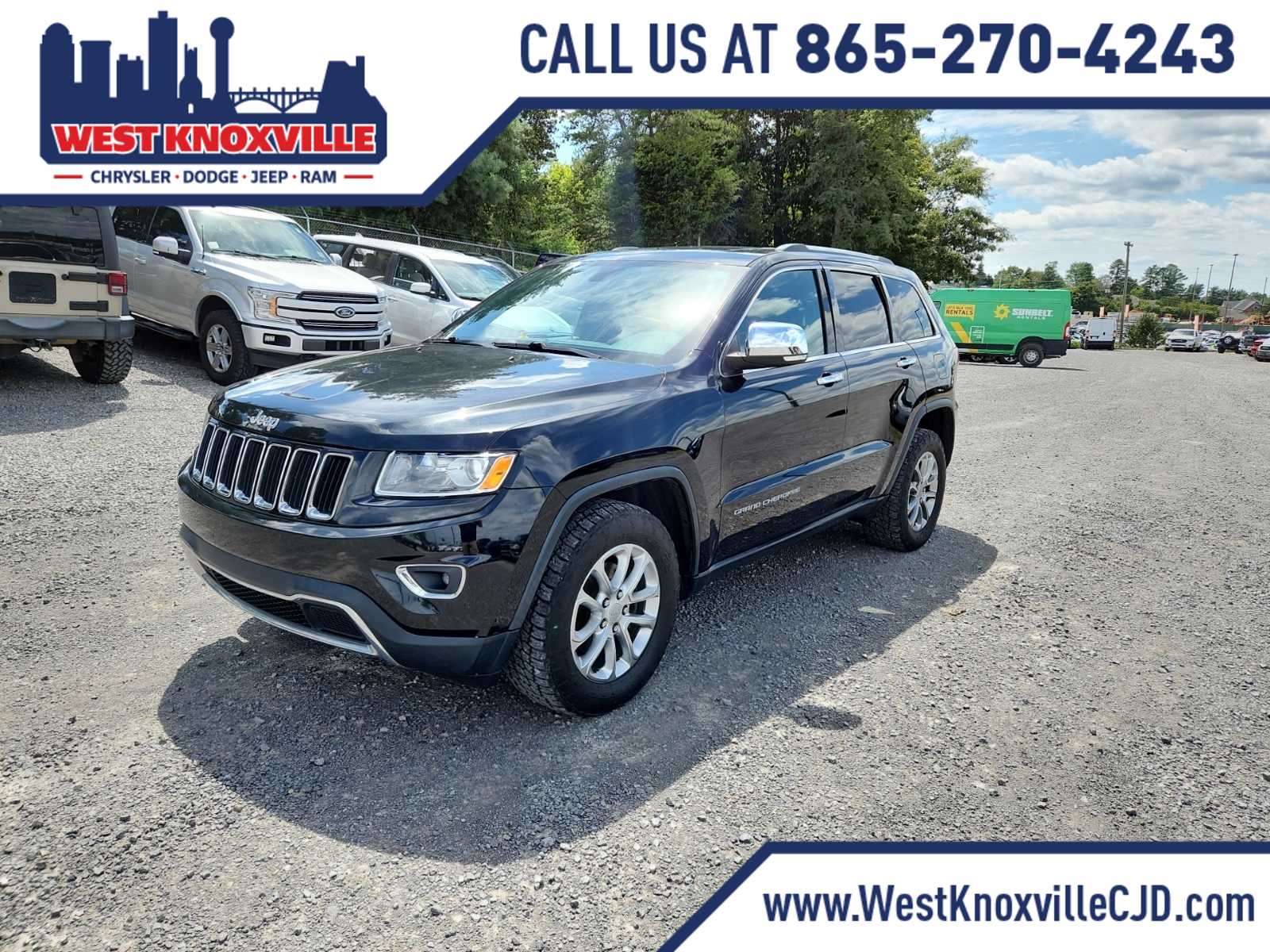 2015 Jeep Grand Cherokee Limited Edition -
                  Knoxville, TN