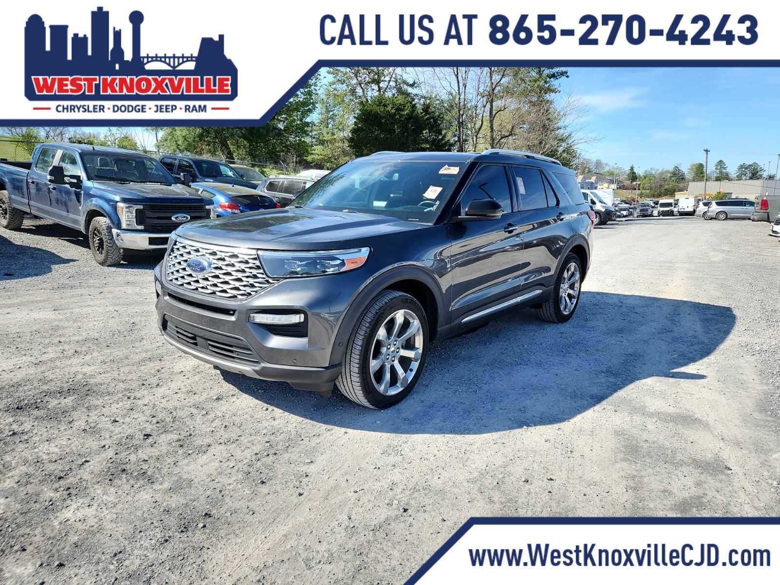 Thumbnail: 2020 Ford Explorer - 1