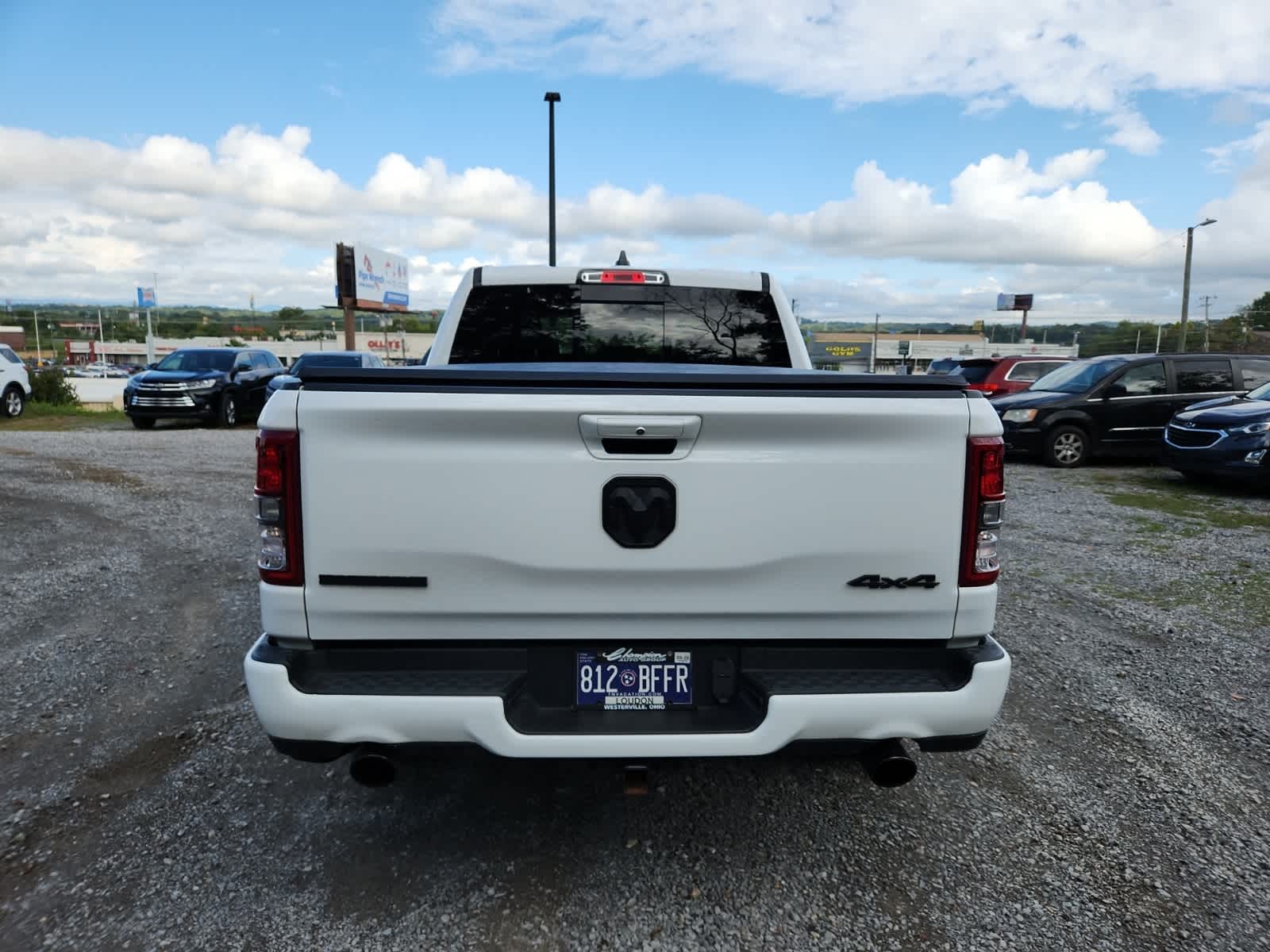Thumbnail: 2022 RAM 1500 - 4