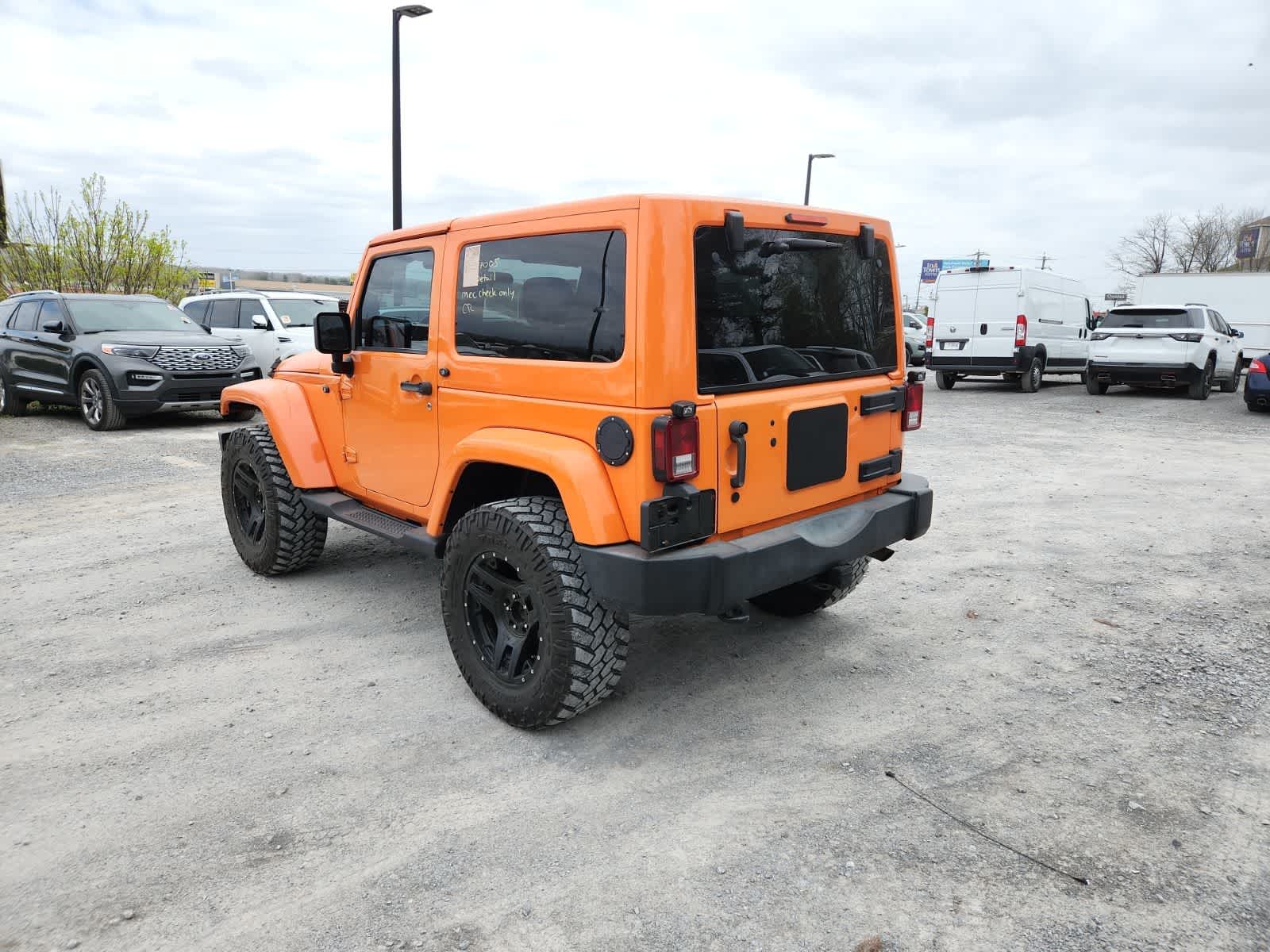 Thumbnail: 2012 Jeep Wrangler - 3