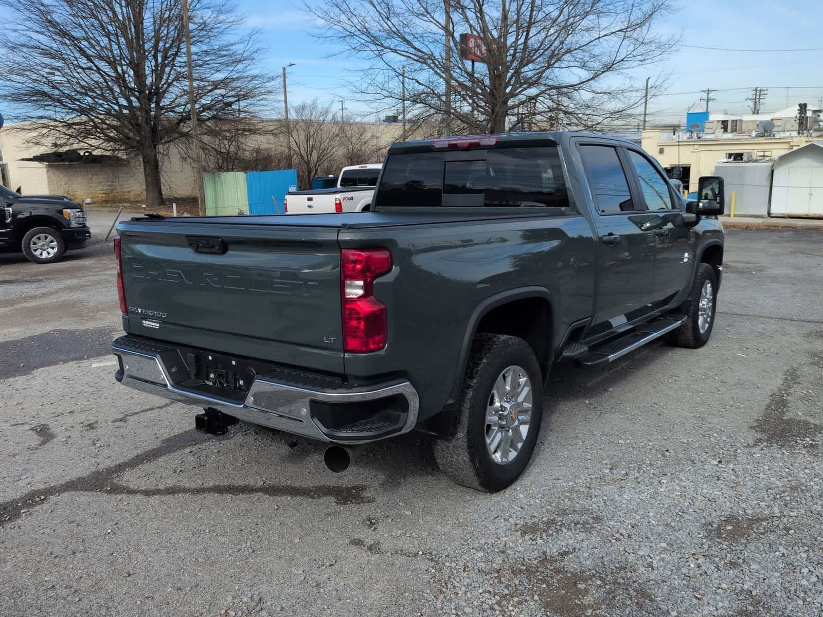 Thumbnail: 2025 Chevrolet Silverado 2500 - 8