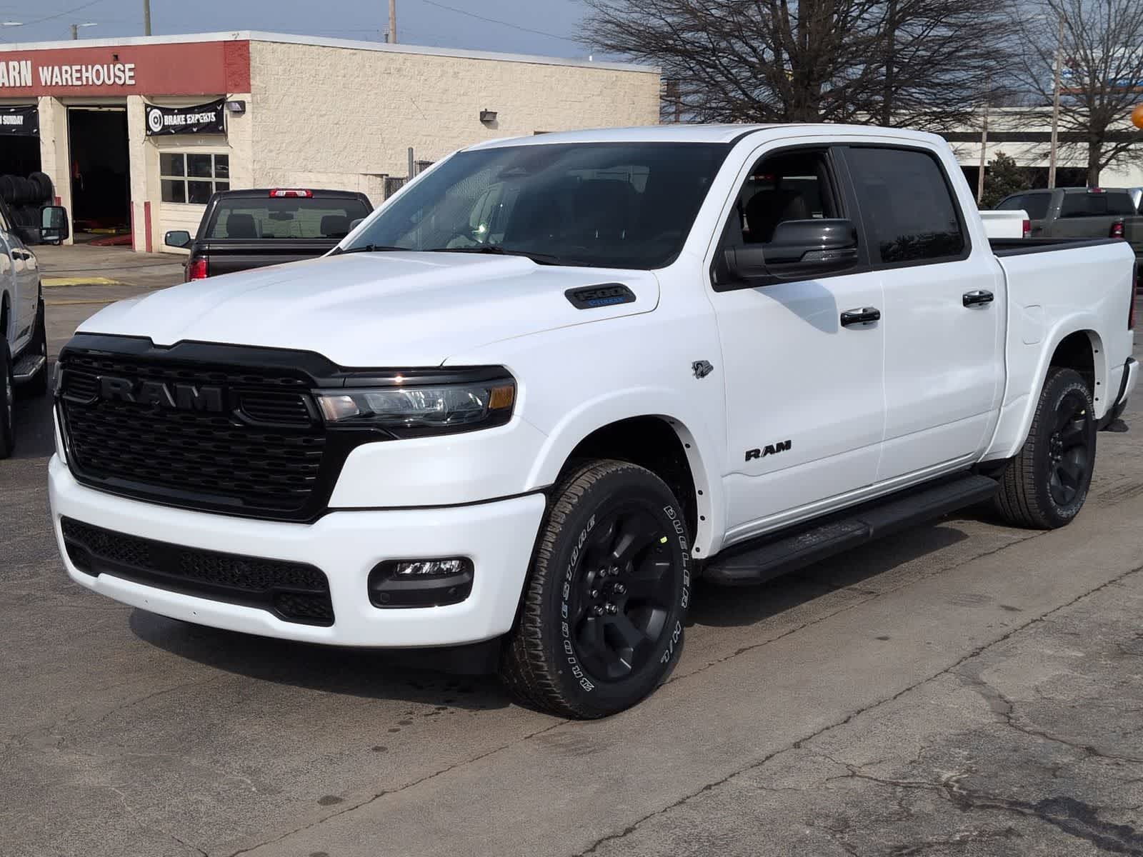 Thumbnail: 2026 RAM 1500 - 4