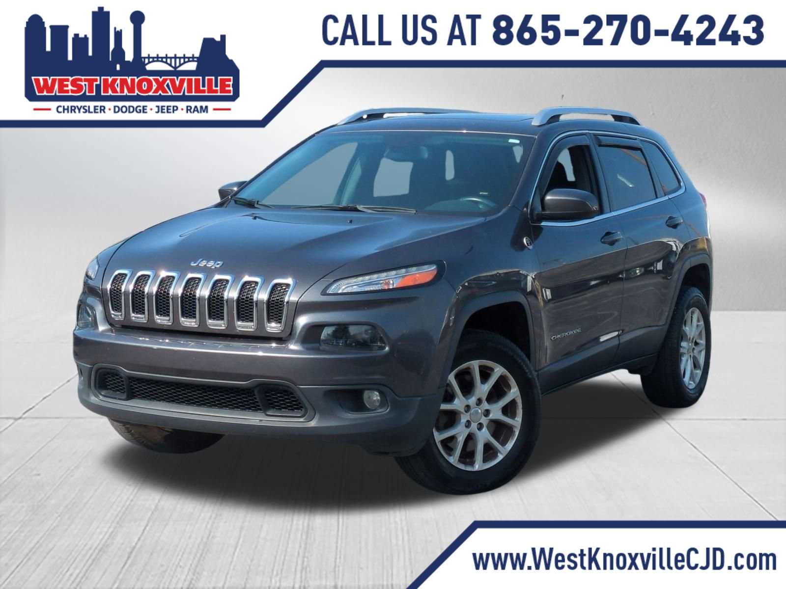 2017 Jeep Cherokee Latitude -
                  Knoxville, TN