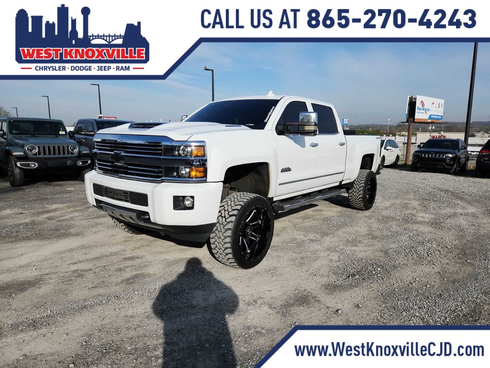 2017 Chevrolet Silverado 2500 High Country -
                  Knoxville, TN