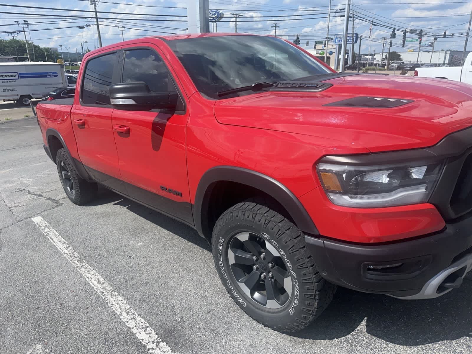 Thumbnail: 2022 RAM 1500 - 2