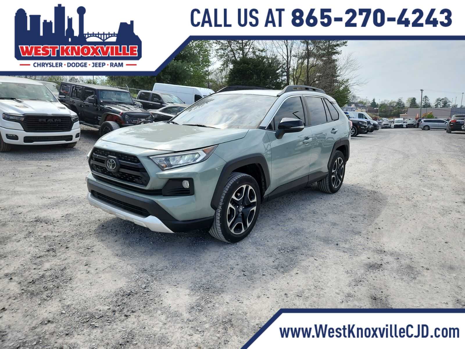 Thumbnail: 2019 Toyota RAV4 - 1