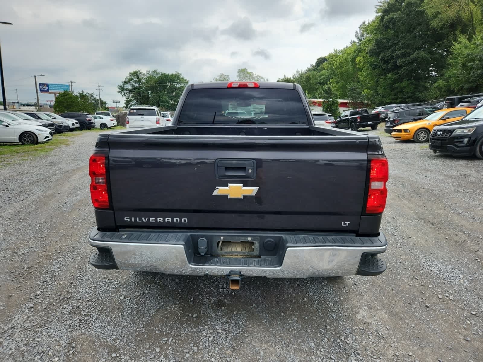 Thumbnail: 2014 Chevrolet Silverado 1500 - 4