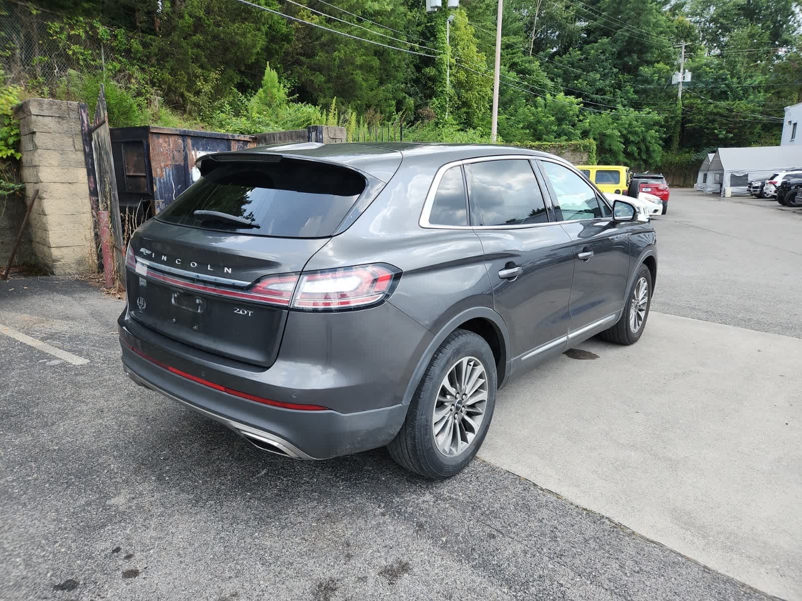 Thumbnail: 2019 Lincoln Nautilus - 5