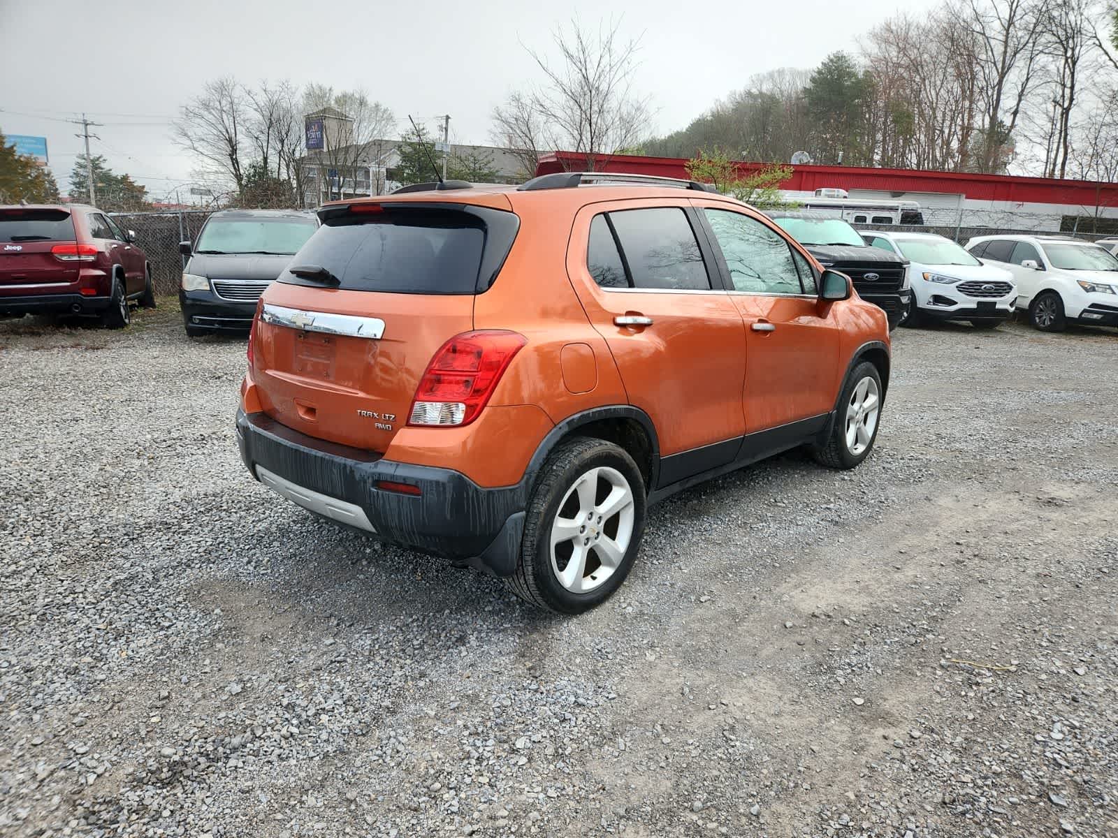 Thumbnail: 2015 Chevrolet Trax - 5