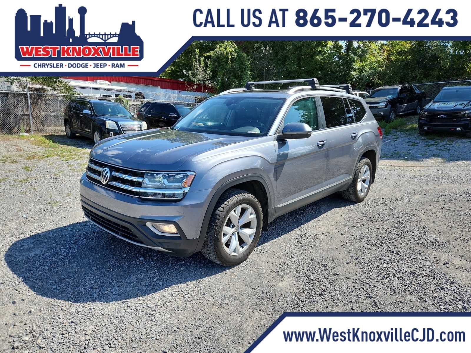 Thumbnail: 2018 Volkswagen Atlas - 1
