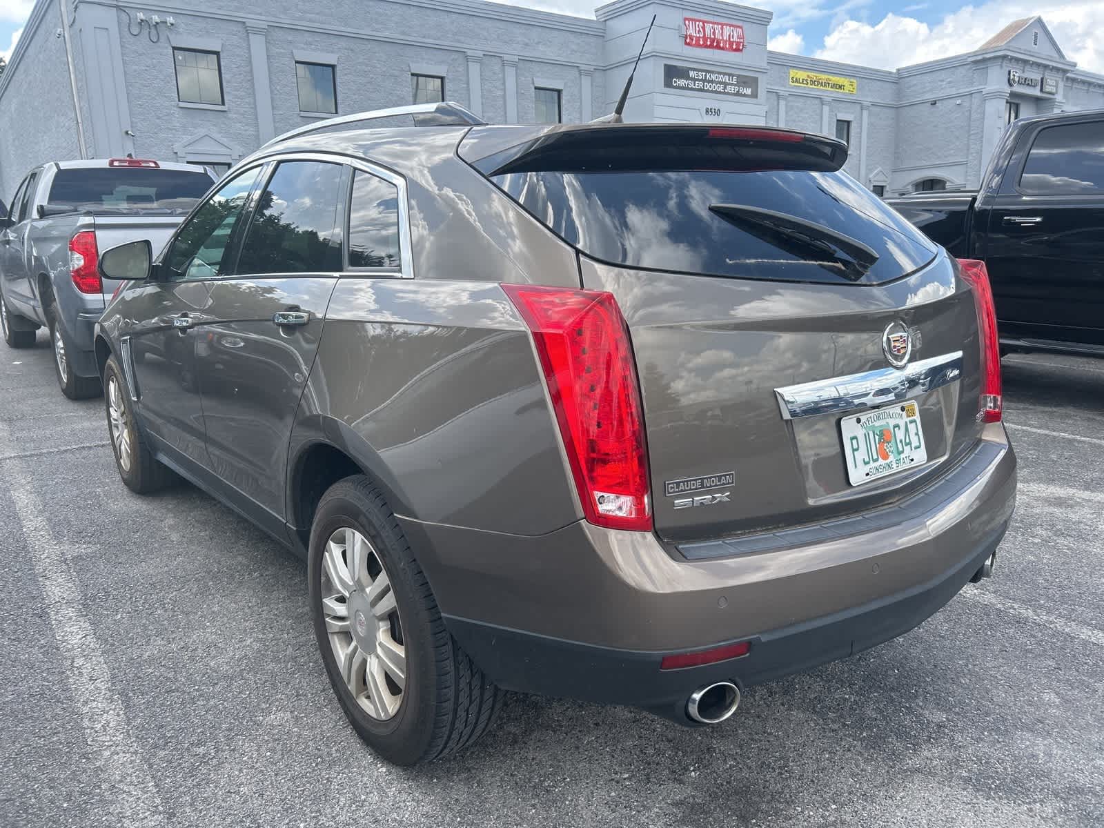 Thumbnail: 2014 Cadillac SRX - 4