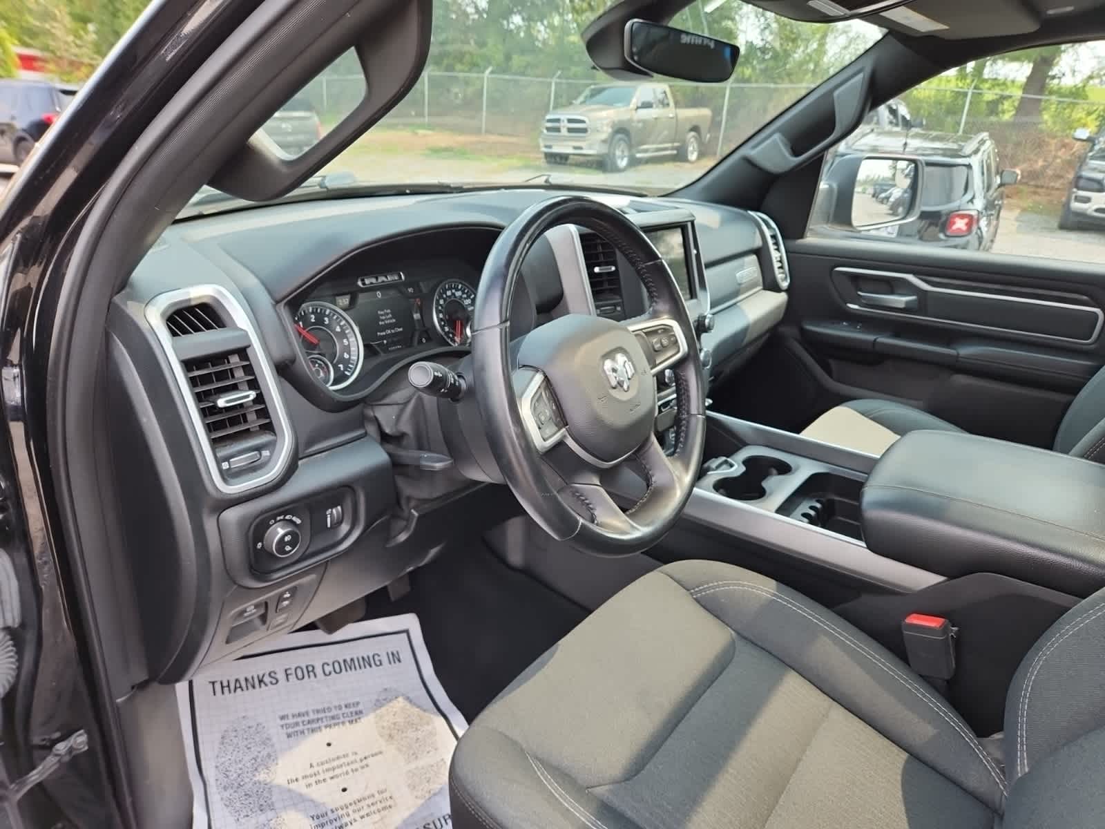 Thumbnail: 2021 RAM 1500 - 13