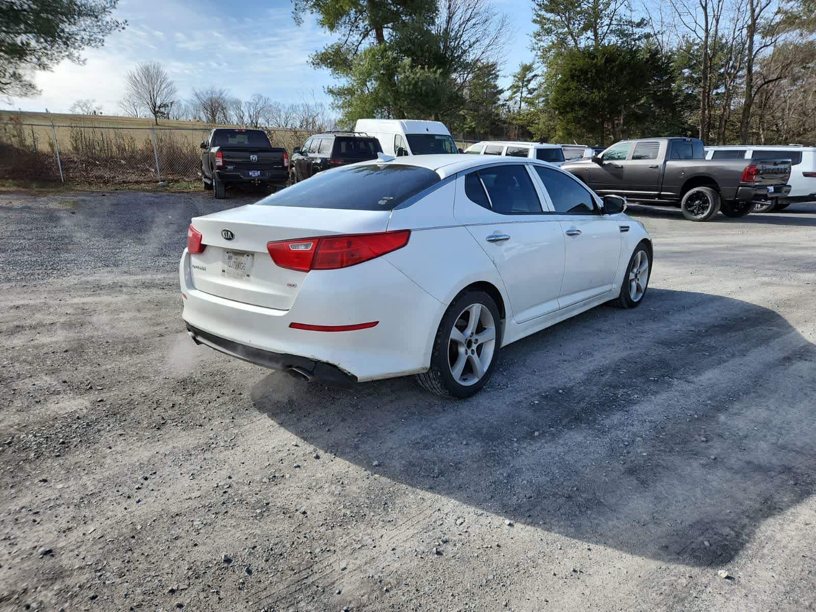 Thumbnail: 2015 Kia Optima - 5
