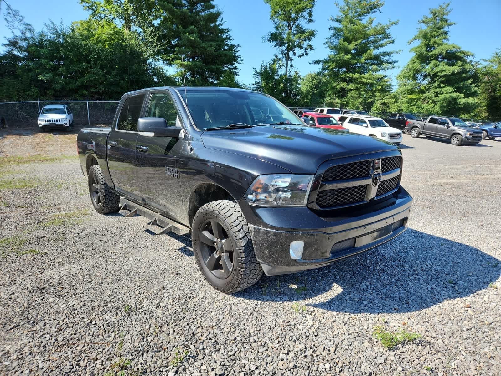 Thumbnail: 2018 RAM 1500 - 8