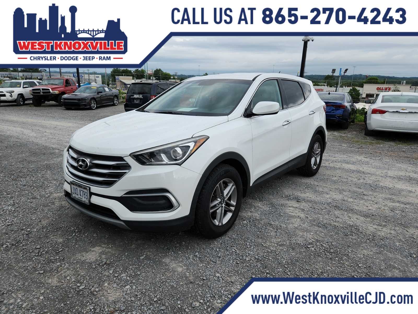 2018 Hyundai Santa Fe Sport 2.0T -
                  Knoxville, TN