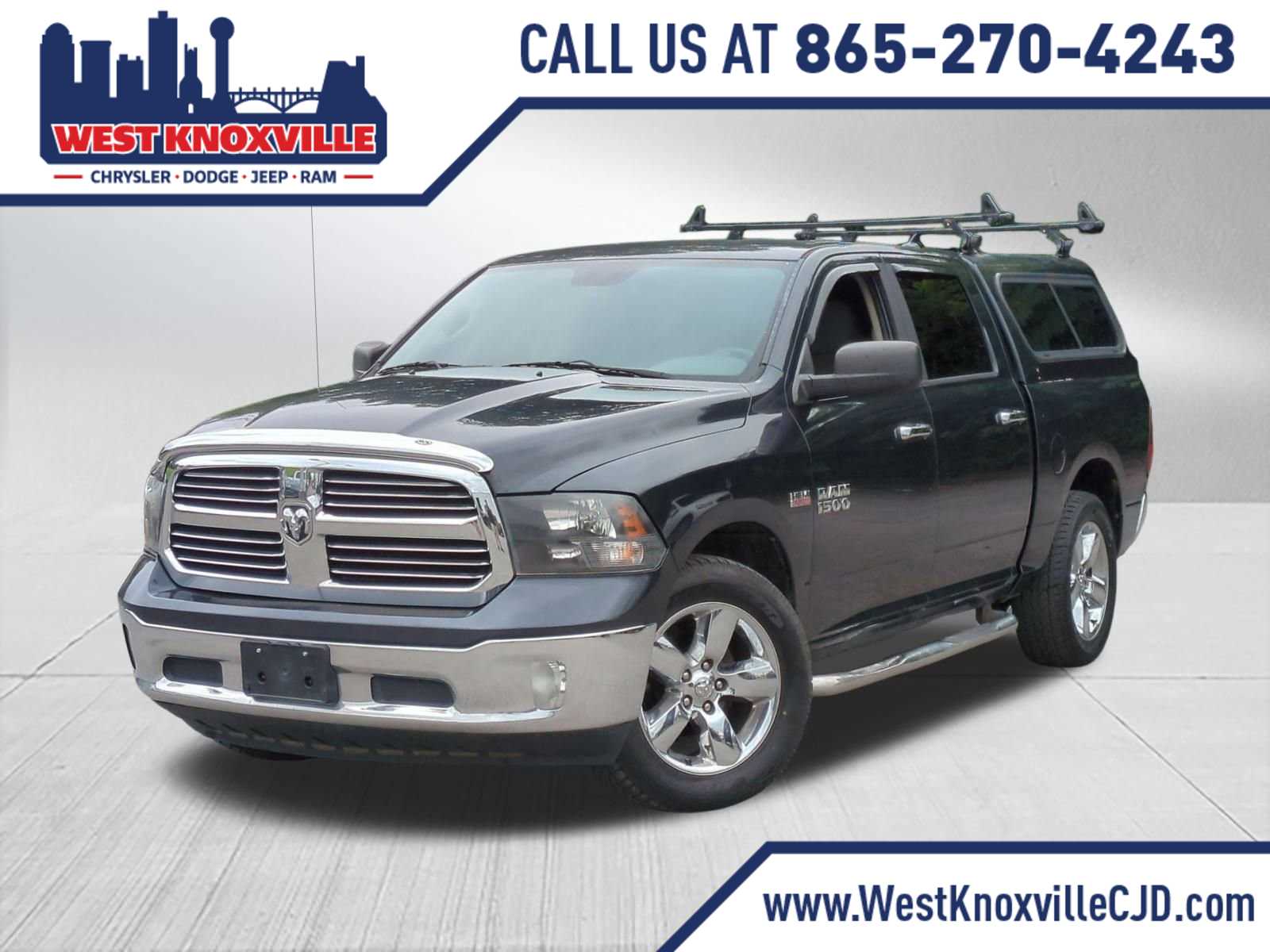 2013 RAM 1500 Big Horn -
                  Knoxville, TN