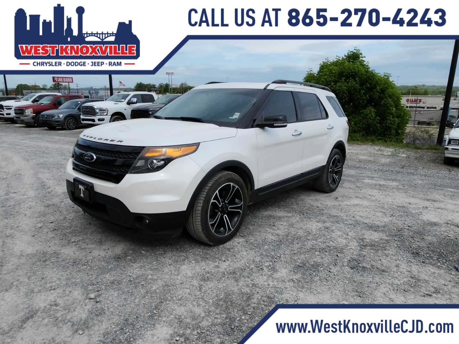 2014 Ford Explorer Sport -
                  Knoxville, TN