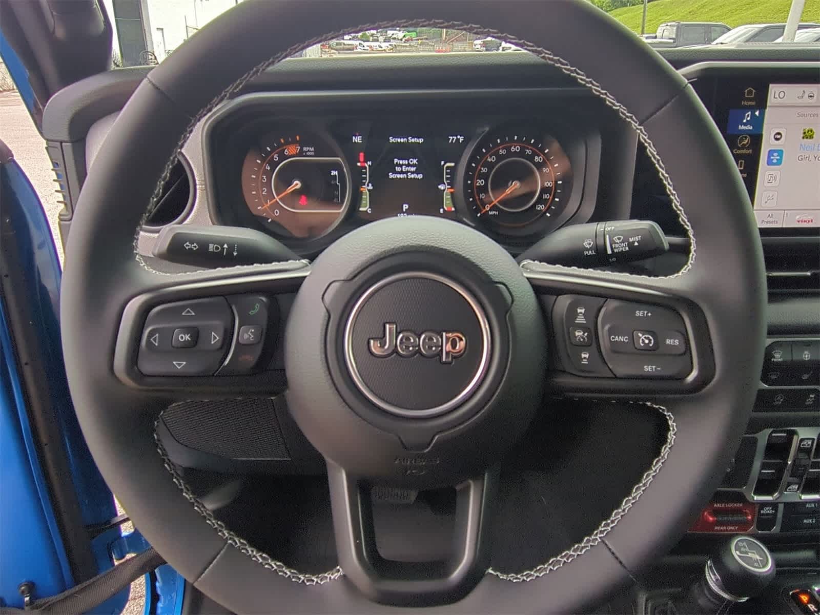 2025 Jeep Wrangler Willys Wheeler 22