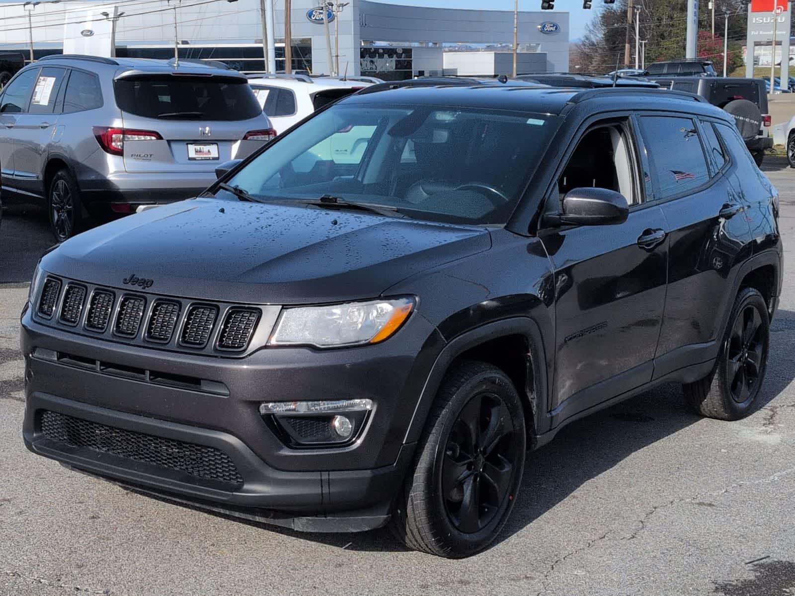 Thumbnail: 2021 Jeep Compass - 4