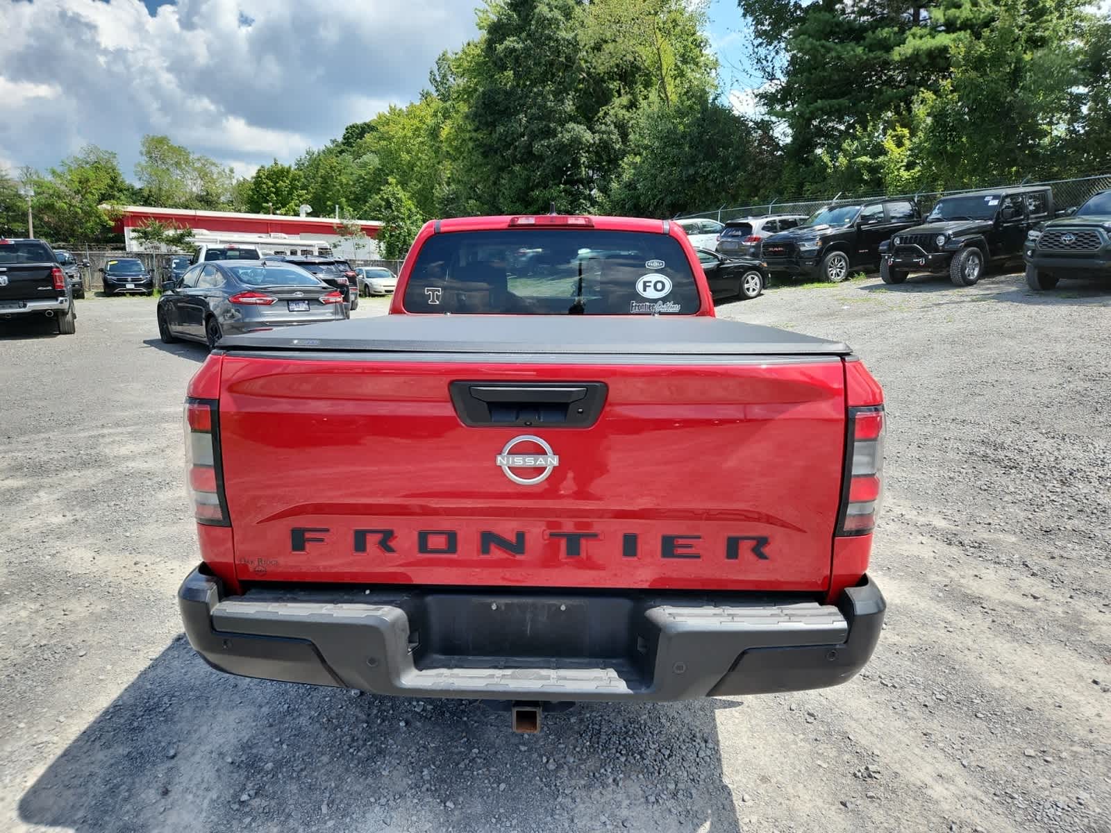 Thumbnail: 2022 Nissan Frontier - 4