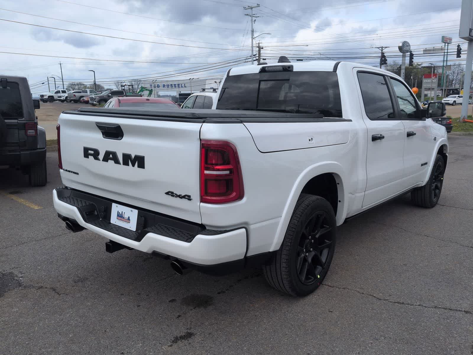 Thumbnail: 2026 RAM 1500 - 8