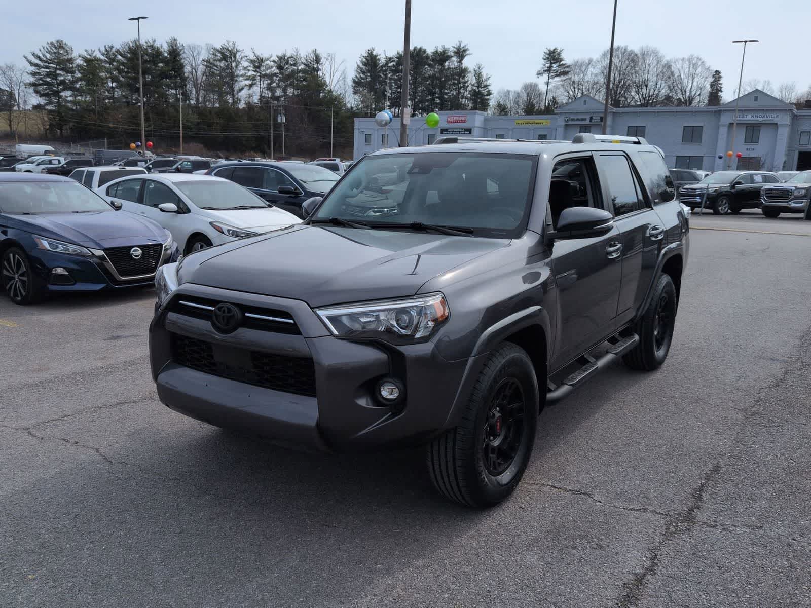 Thumbnail: 2022 Toyota 4Runner - 4