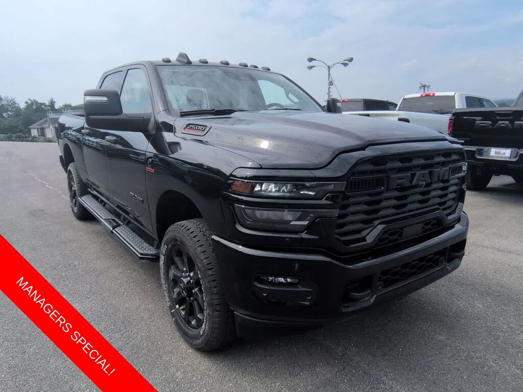 New 2026 Ram 2500 Big Horn Truck