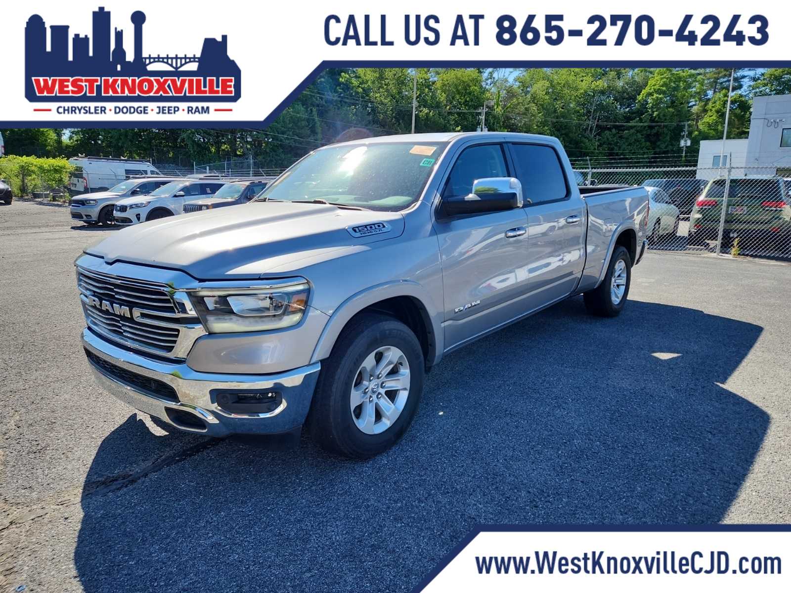 2019 RAM 1500 Laramie -
                  Knoxville, TN