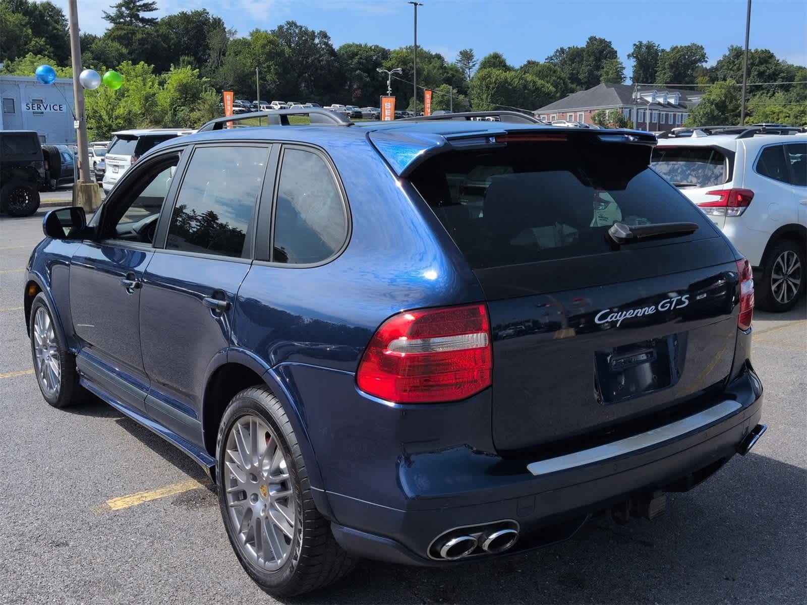 Thumbnail: 2008 Porsche Cayenne - 6
