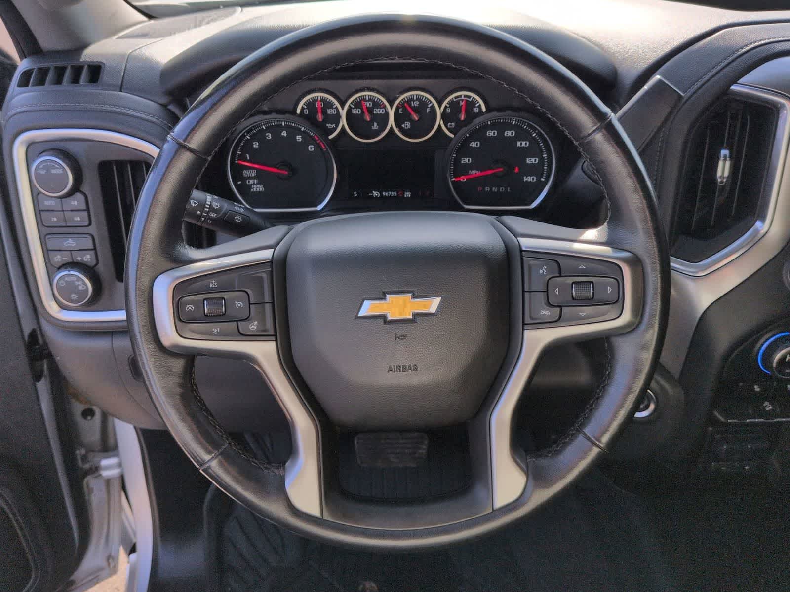 Thumbnail: 2021 Chevrolet Silverado 1500 - 22