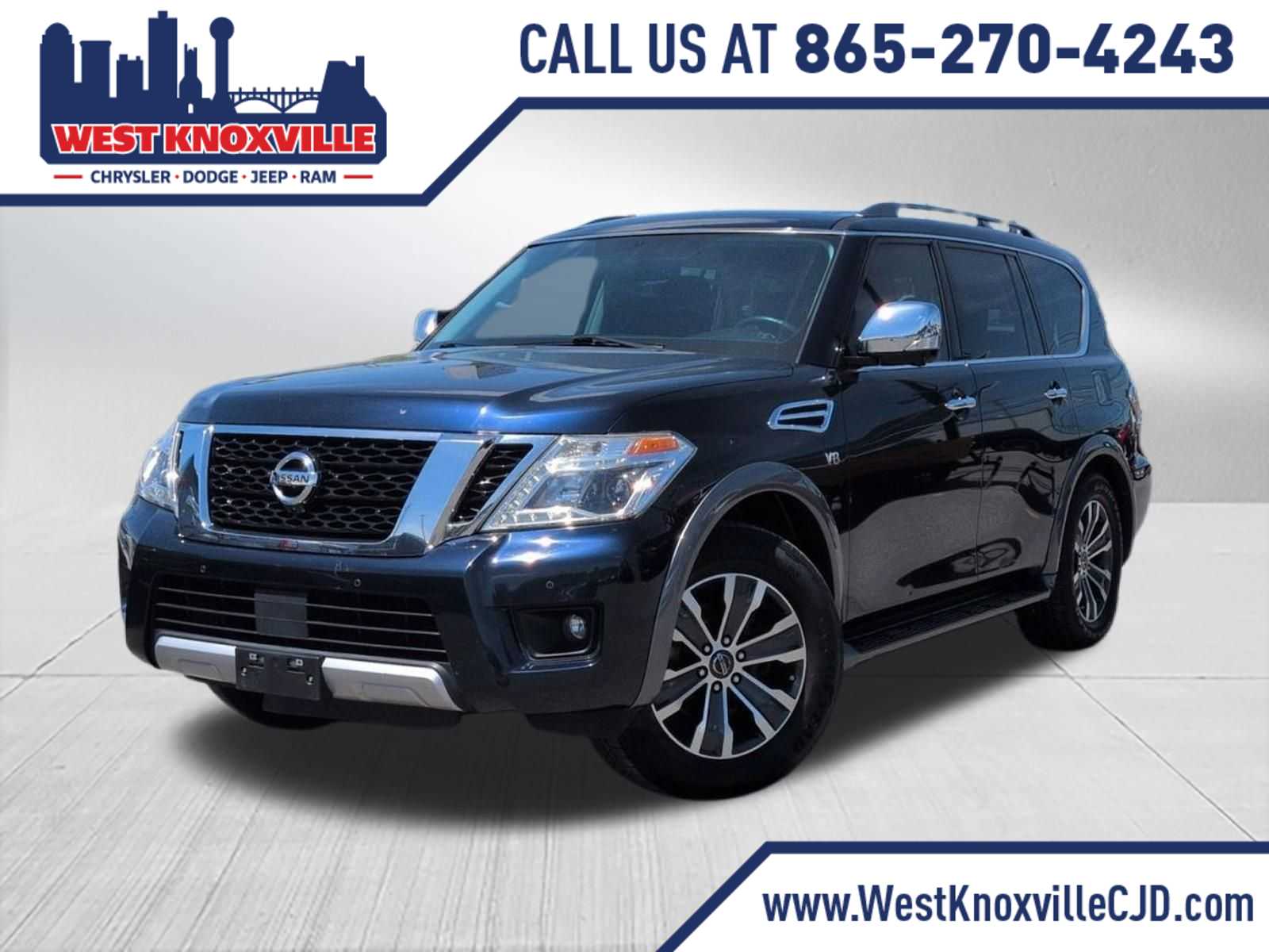 2018 Nissan Armada SL -
                  Knoxville, TN
