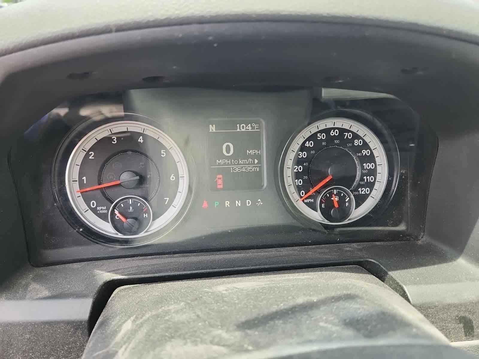 2015 RAM 1500 Big Horn 9