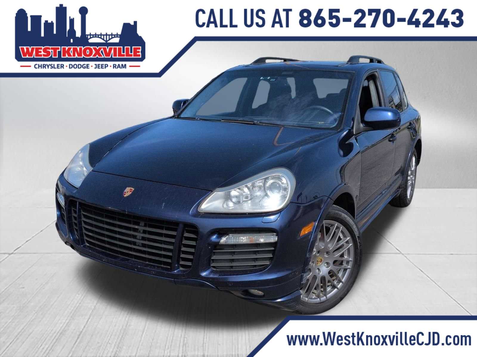 2008 Porsche Cayenne  -
                  Knoxville, TN