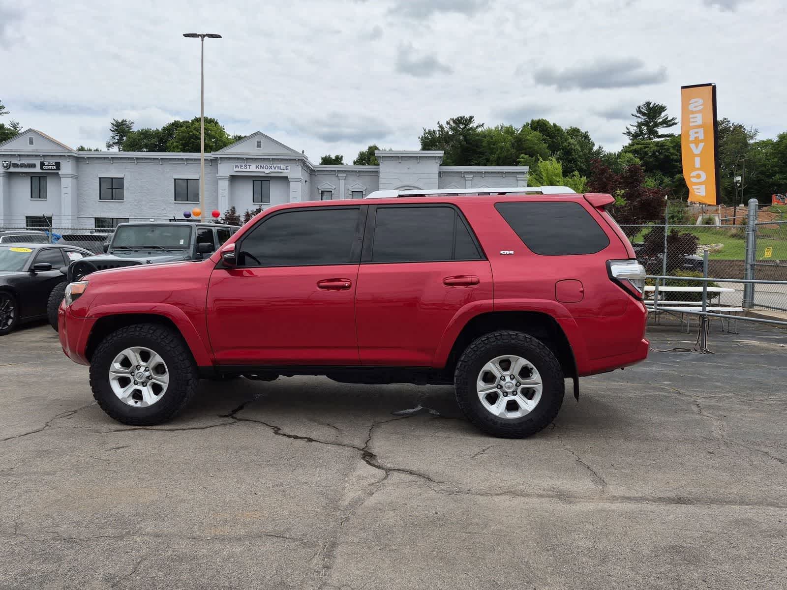 Thumbnail: 2018 Toyota 4Runner - 2