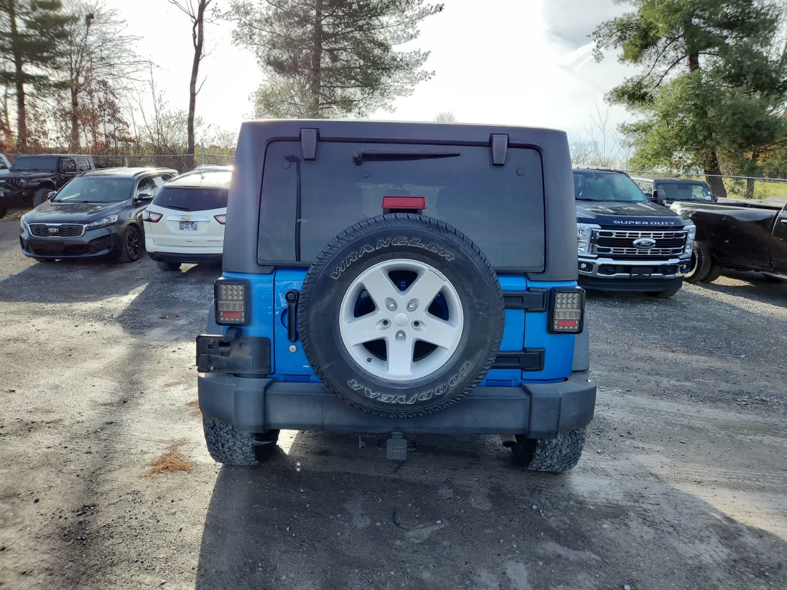 Thumbnail: 2016 Jeep Wrangler - 4