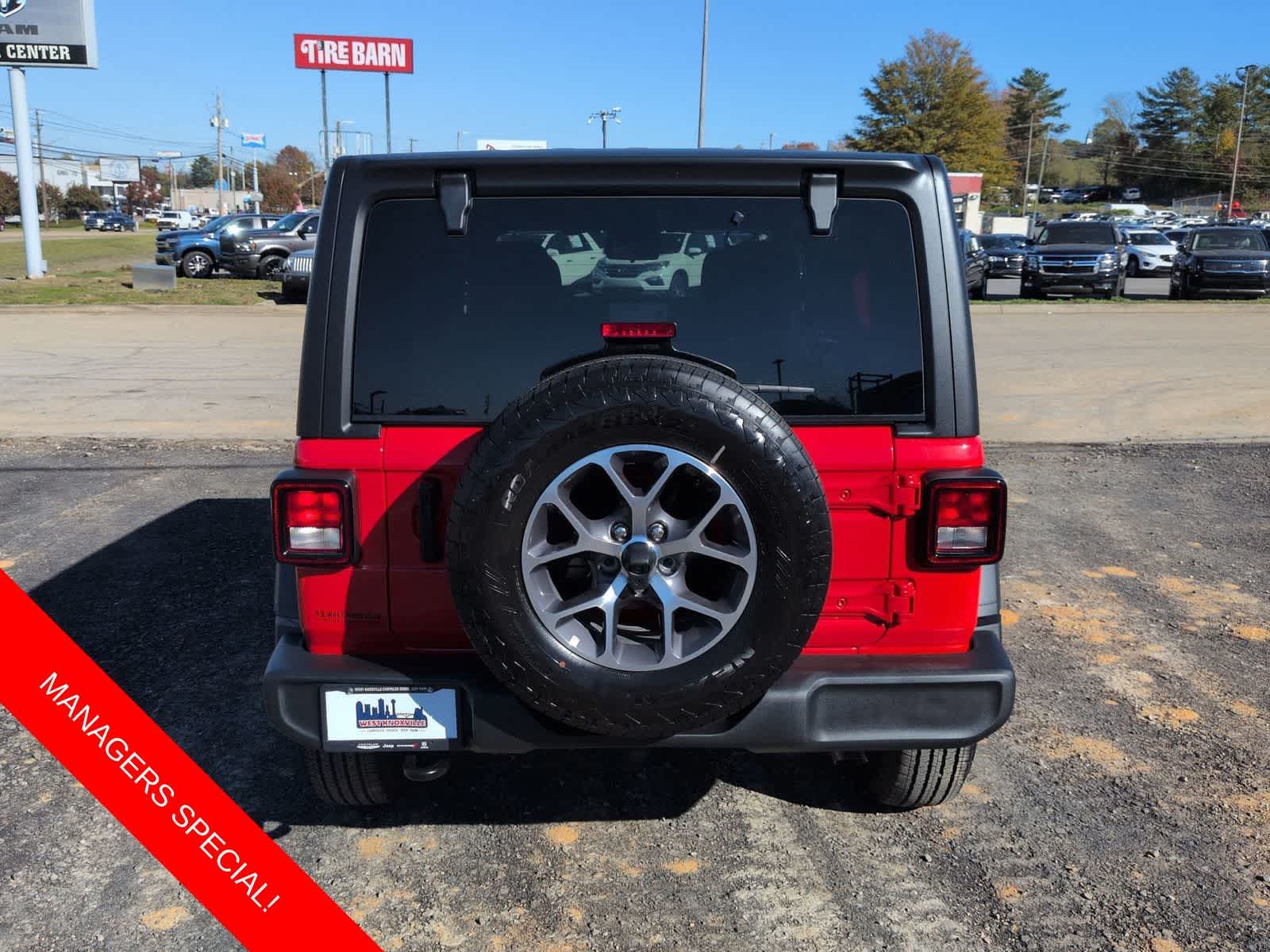 Thumbnail: 2026 Jeep Wrangler - 7