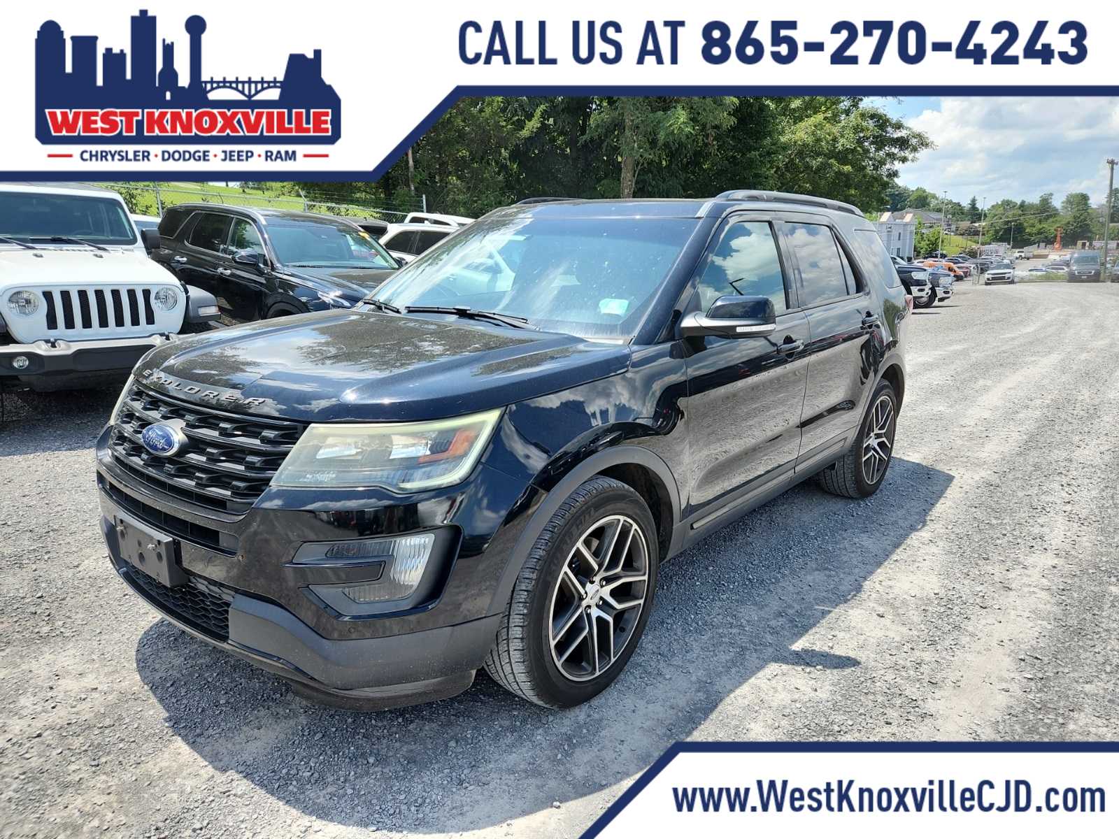 Thumbnail: 2016 Ford Explorer - 1