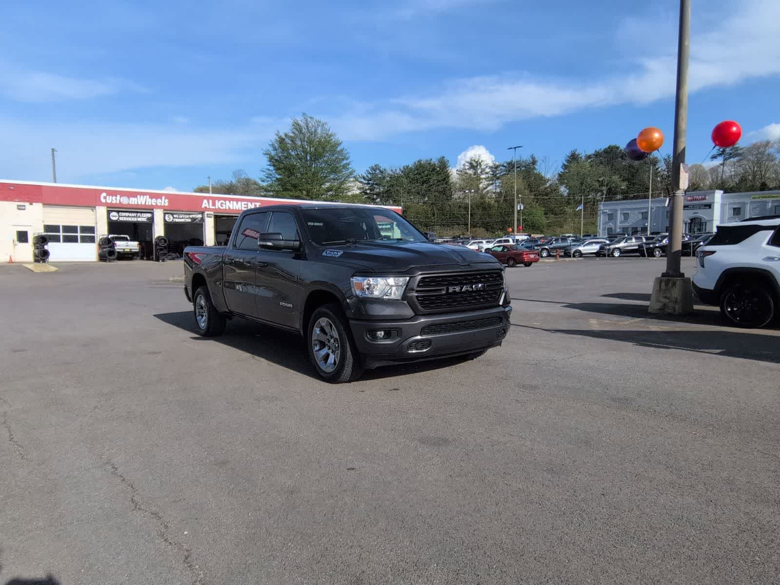 Thumbnail: 2022 RAM 1500 - 2